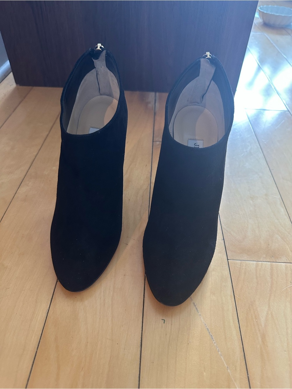 Jimmy Choo Black Suede Ankle Booties